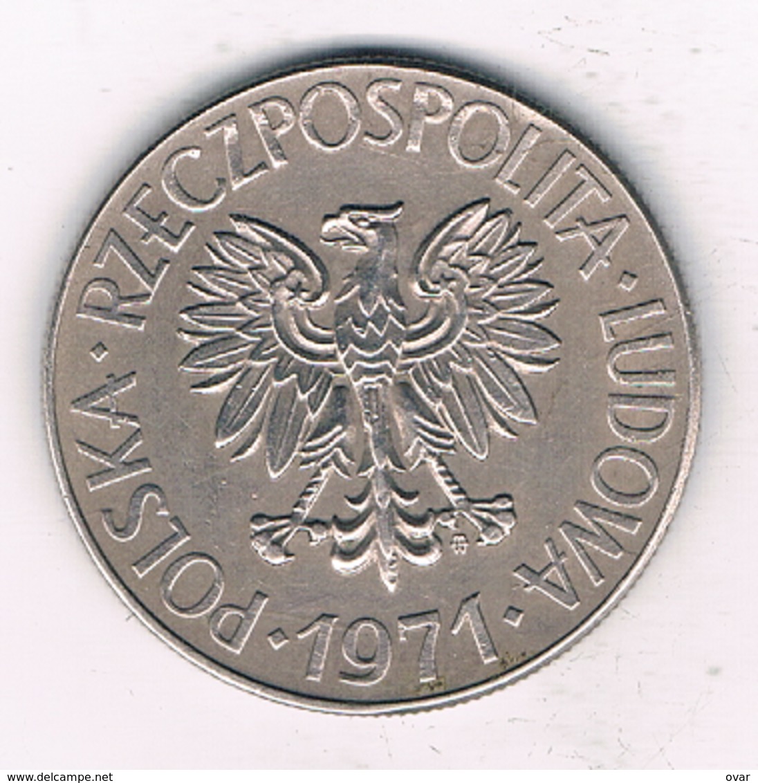 10 ZLOTY 1971  POLEN /3549/ - Poland