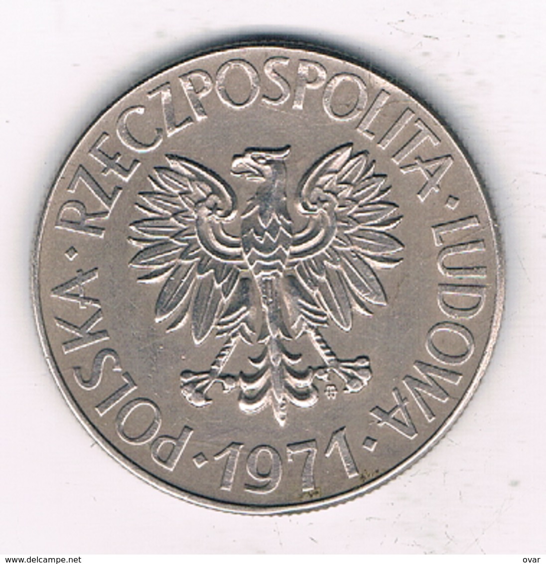 10 ZLOTY 1971  POLEN /3549/ - Pologne