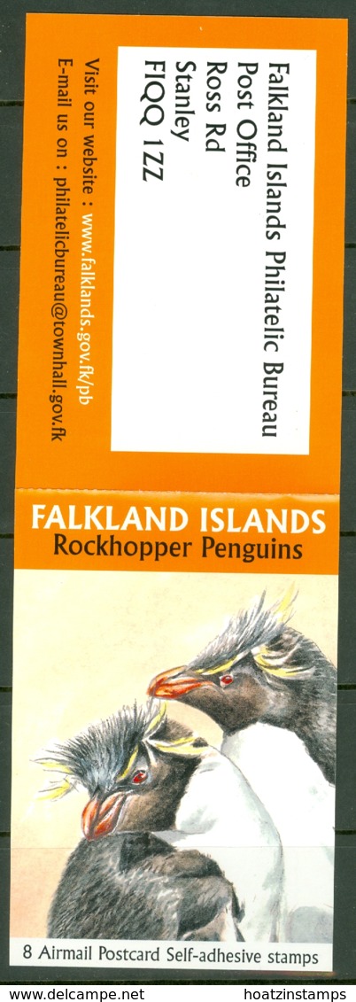 Falkland Is: 2003   Rockhopper Penguins - Booklet  MNH - Falkland