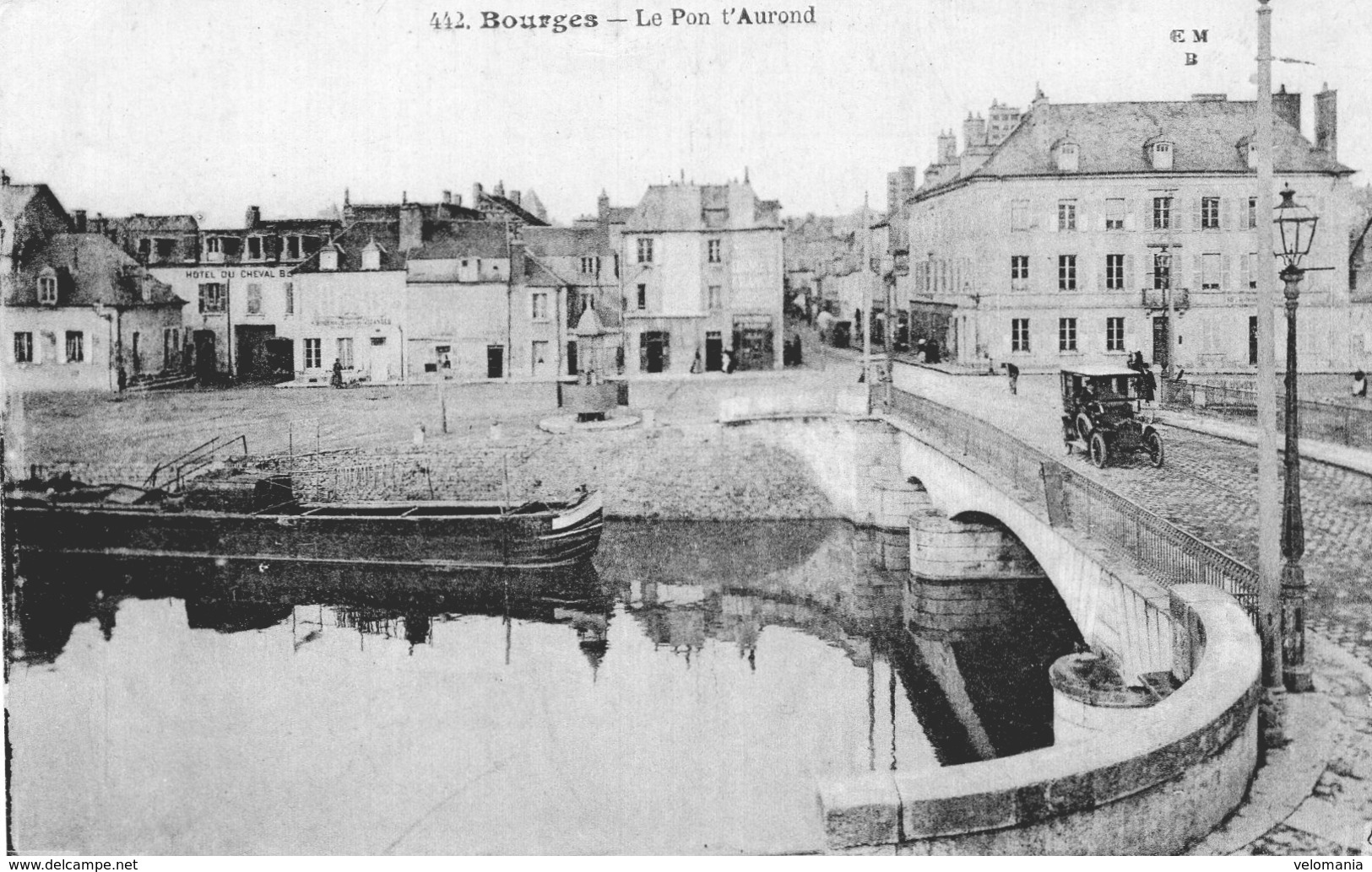 2770 Cpa 18 Bourges - Le Pont D'Aurond - Bourges