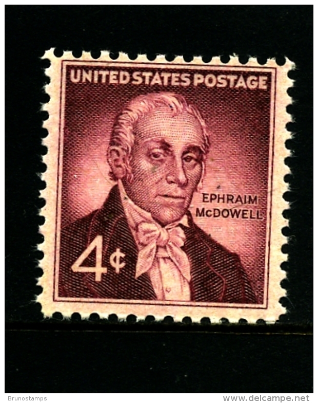 UNITED STATES/USA - 1959  EPHRAIM MC DOWELL  MINT NH - Unused Stamps