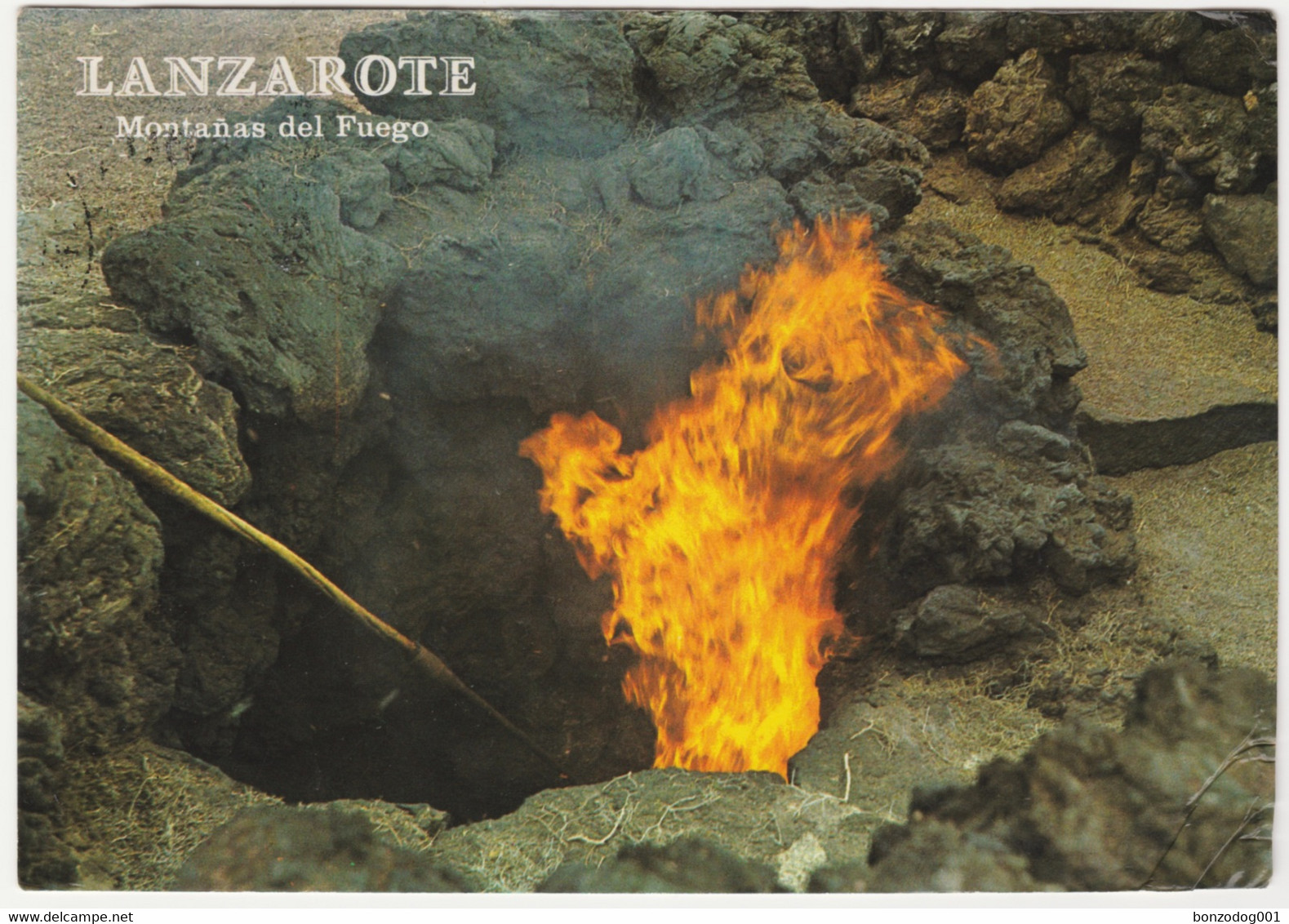 Montañas Del Fuego, Timanfaya National Park, Lanzarote - Lanzarote