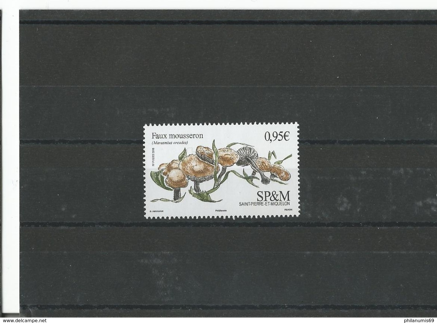 ST PIERRE ET MIQUELON 2018 - YT - NEUF SANS CHARNIERE ** (MNH) GOMME D'ORIGINE LUXE - Neufs