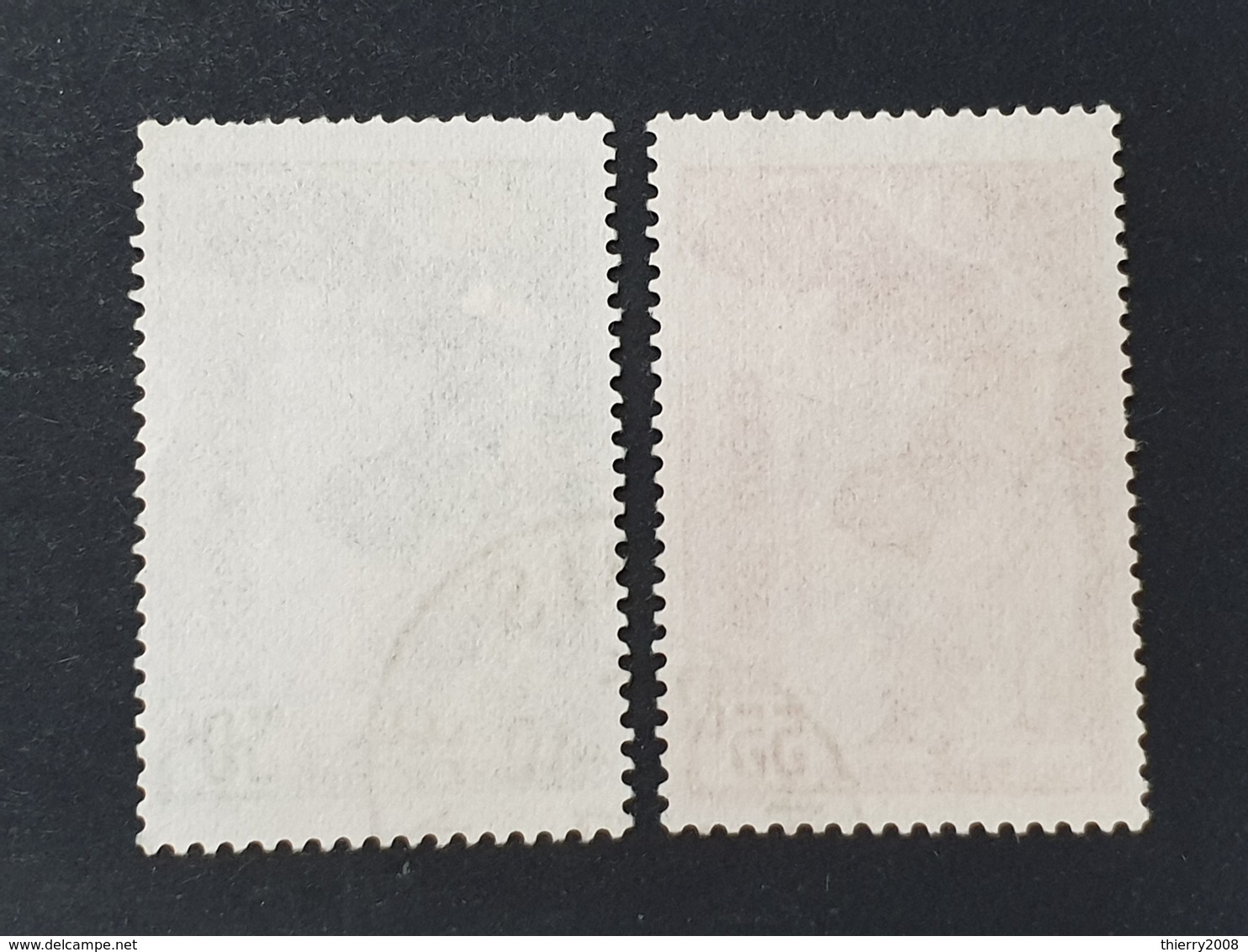 N° 354/355  Avec Oblitération Cachet à Date  Etat Bien - Used Stamps