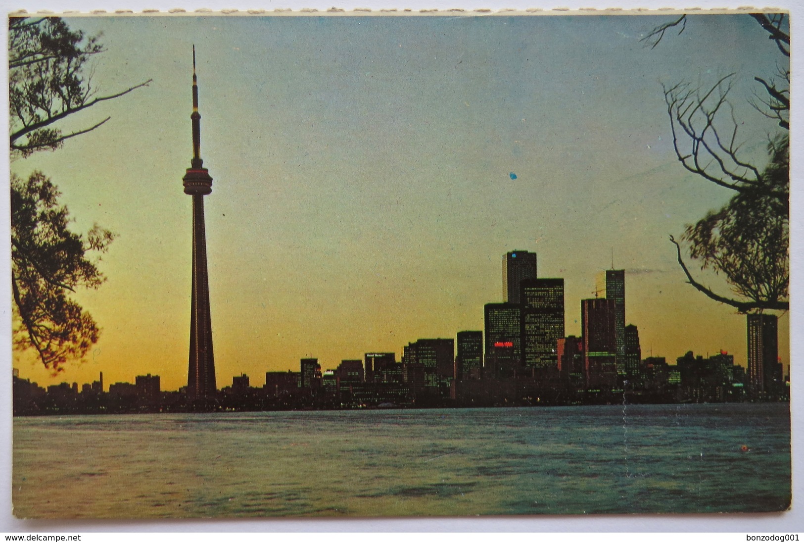 CN Tower, Toronto, Ontario, Canada - Toronto