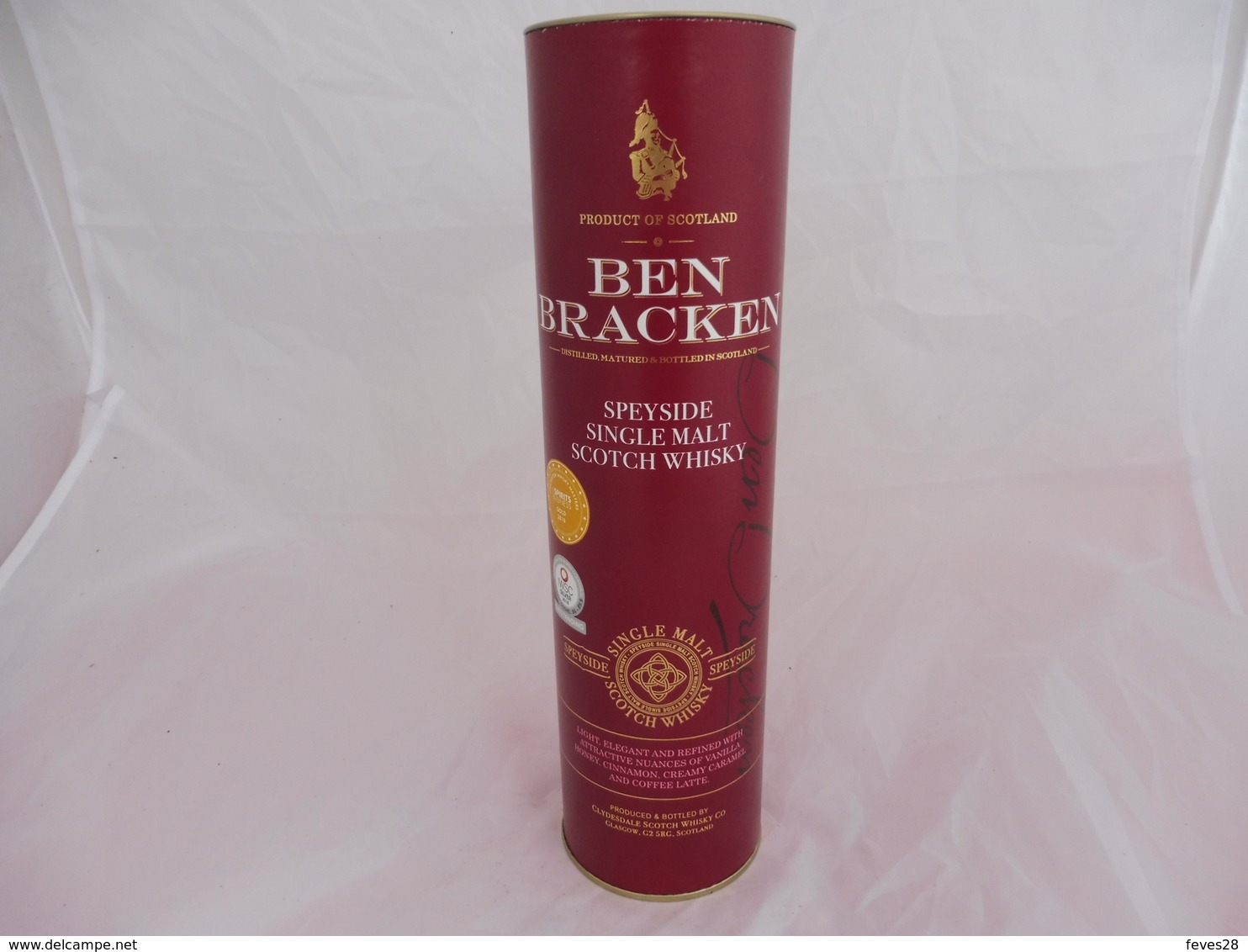 * BOITE CARTON BEN  BRACKEN SCOTCH WHISKY - Other & Unclassified