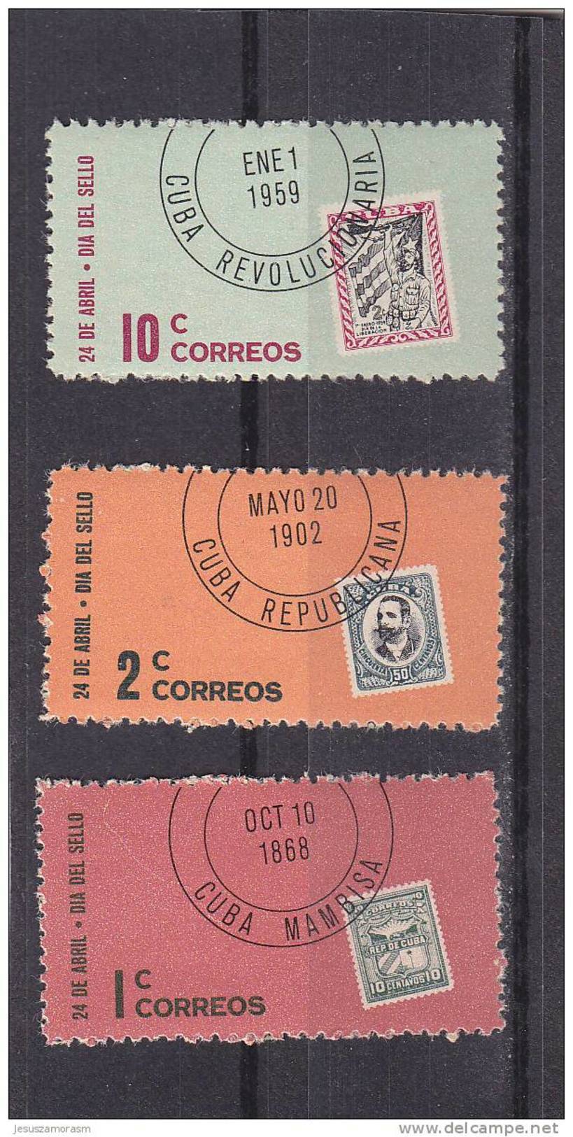 Cuba Nº 556 Al 558 - Nuevos