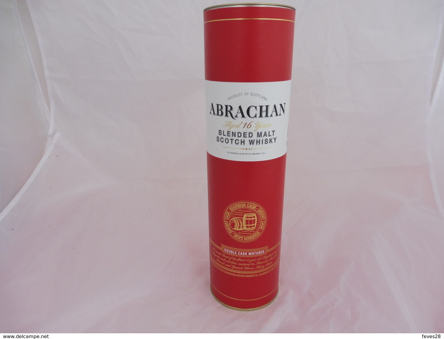 * BOITE CARTON ABRACHAN SCOTCH WHISKY - Autres & Non Classés