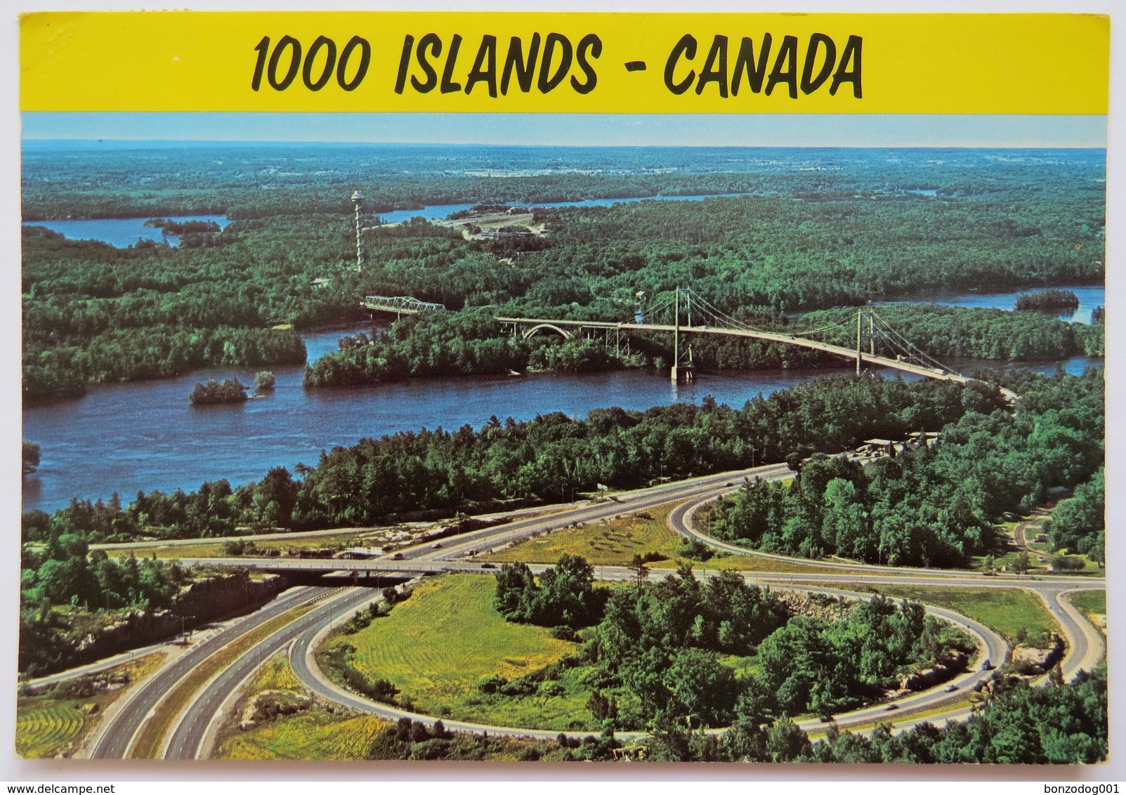 Ivy Lea Bridge, St. Lawrence River, Thousand Islands, Ontario, Canada - Thousand Islands