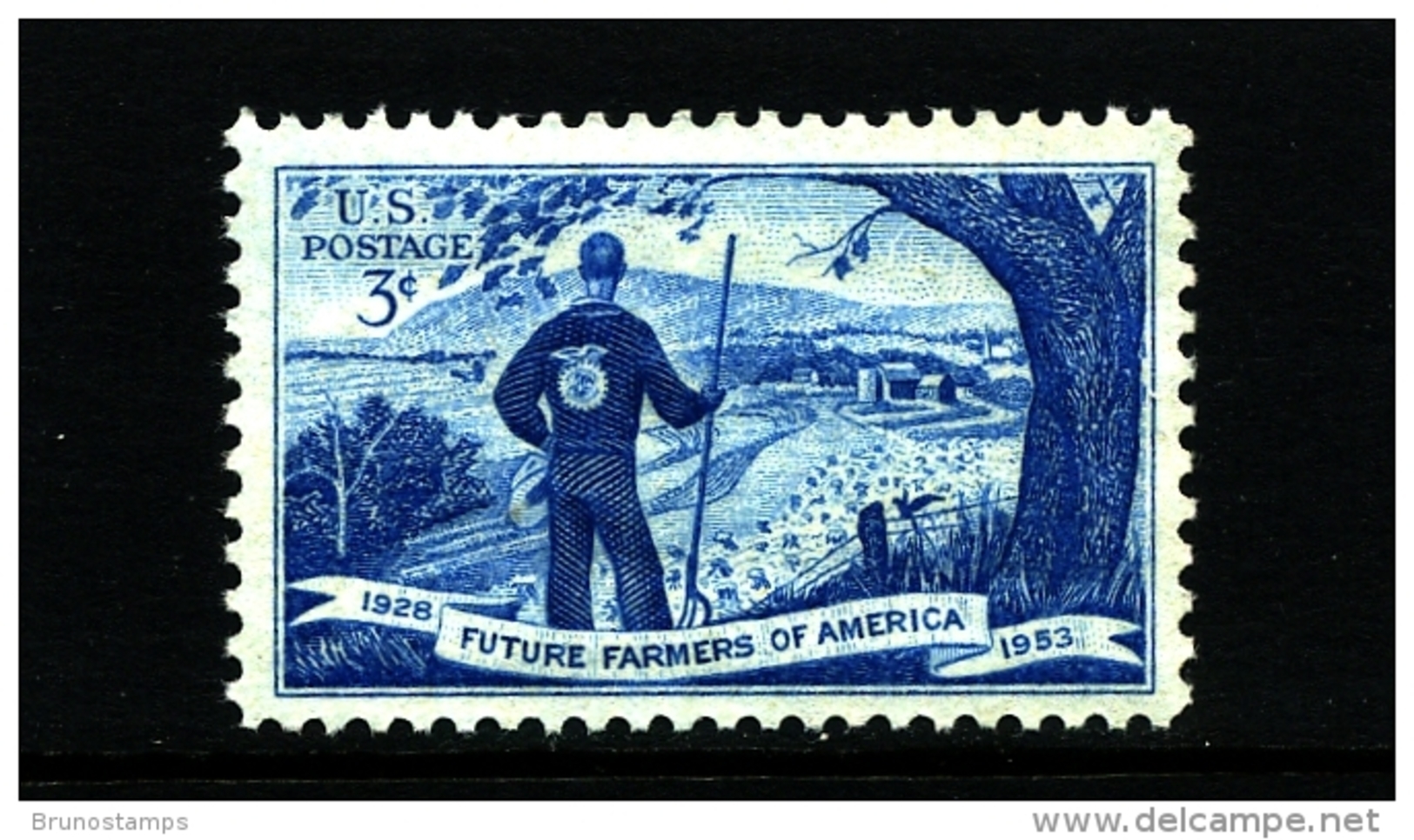 UNITED STATES/USA - 1953  FUTURE FARMERS  MINT NH - Nuovi