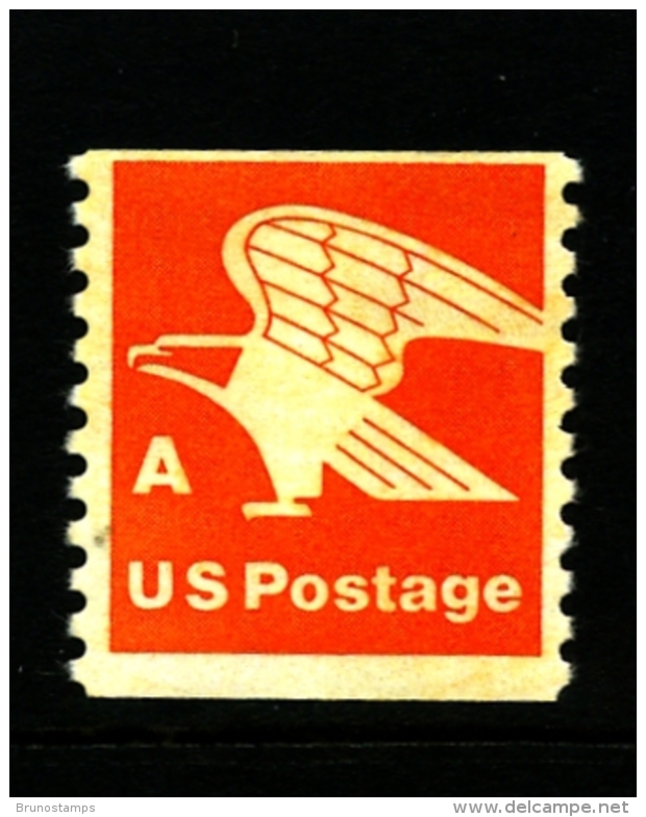 UNITED STATES/USA - 1978  EAGLE "A"  COIL  PERF. 10 VERT  MINT NH - Unused Stamps