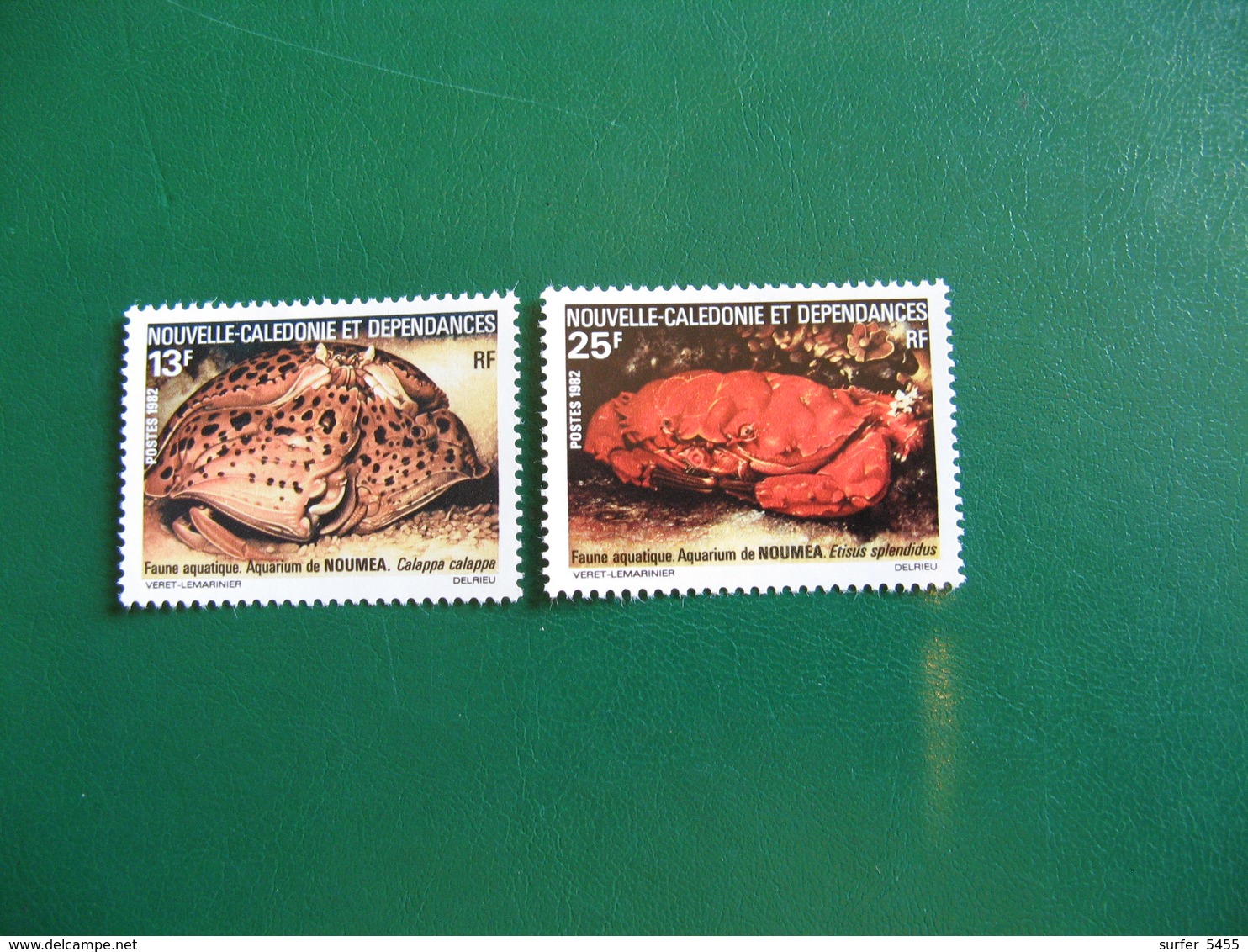 NOUVELLE CALEDONIE YVERT POSTE ORDINAIRE N° 453/454 NEUFS** LUXE - MNH - COTE 3,80 EUROS - Neufs