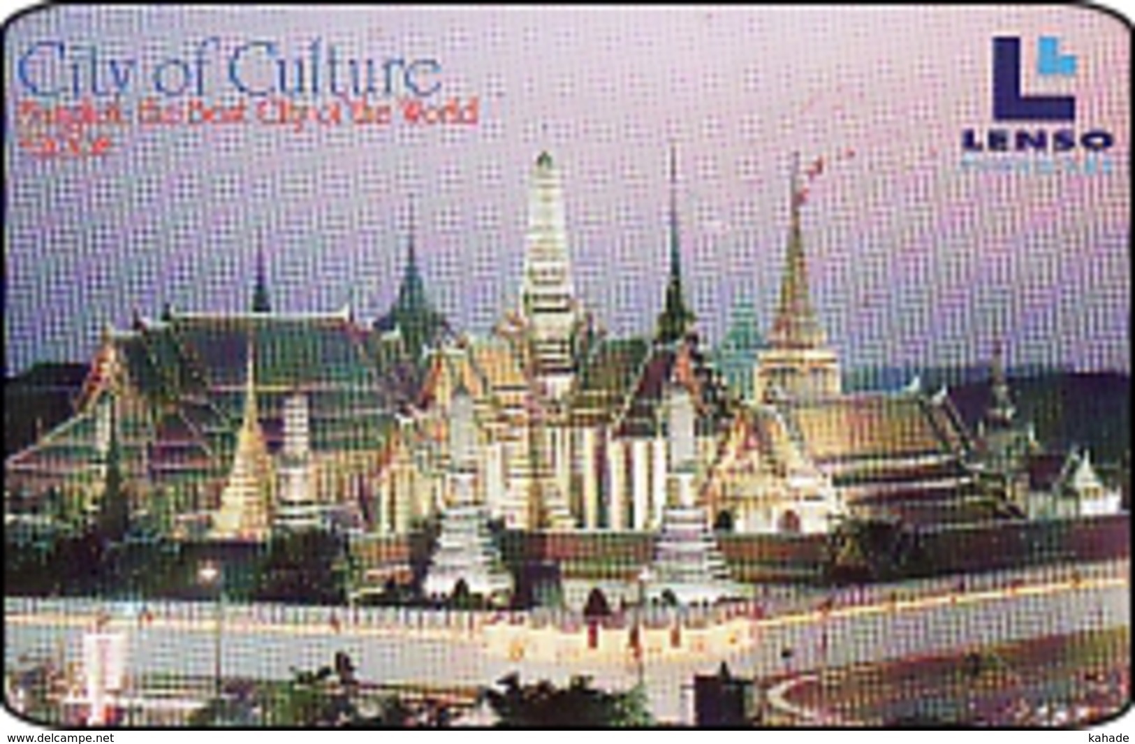 Thailand Phonecard  What Phrae Keo 300 Baht  Lenso Nr. 253 - Thaïland