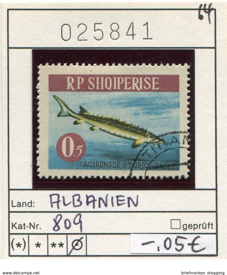 Albanien - Albanie - Albania - Michel 809 - Oo Oblit. Used Gebruikt - Albania