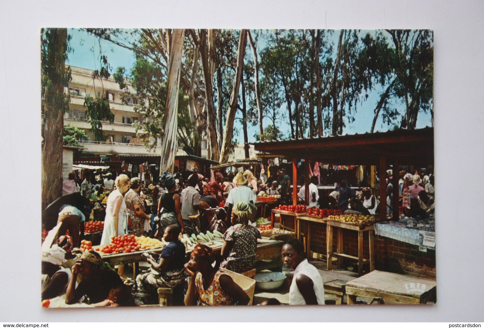 LE-REPUBLIQUE DU ZAIRE-Le Marché à Lubumbashi KINSHASA - Lubumbashi