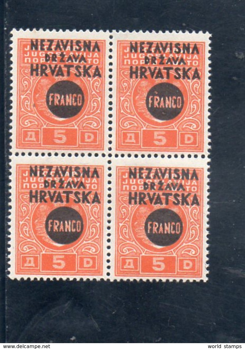 CROATIE 1941 ** - Croatia