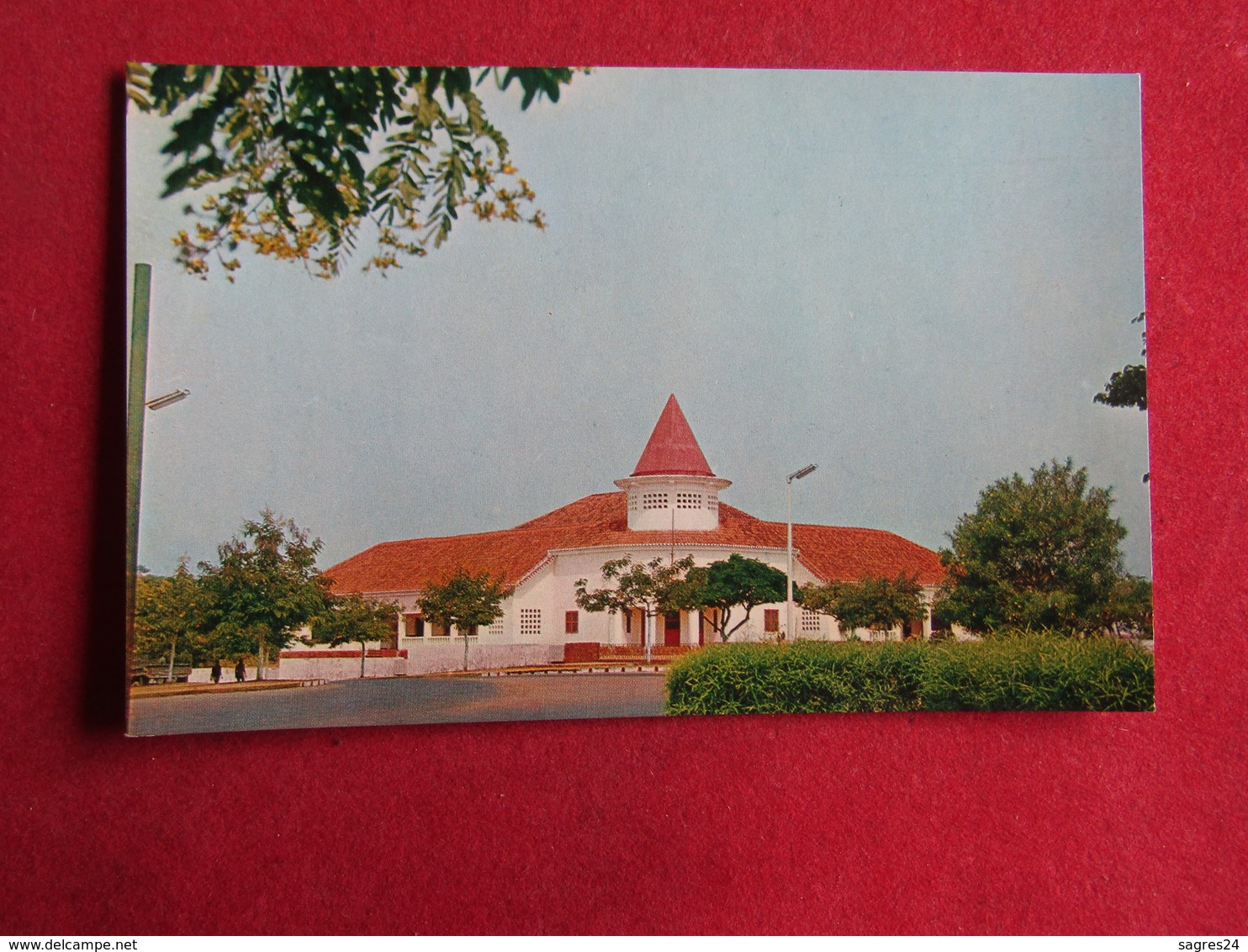 Guinea - Guiné Portuguesa - Bissau - Museu - Guinea-Bissau