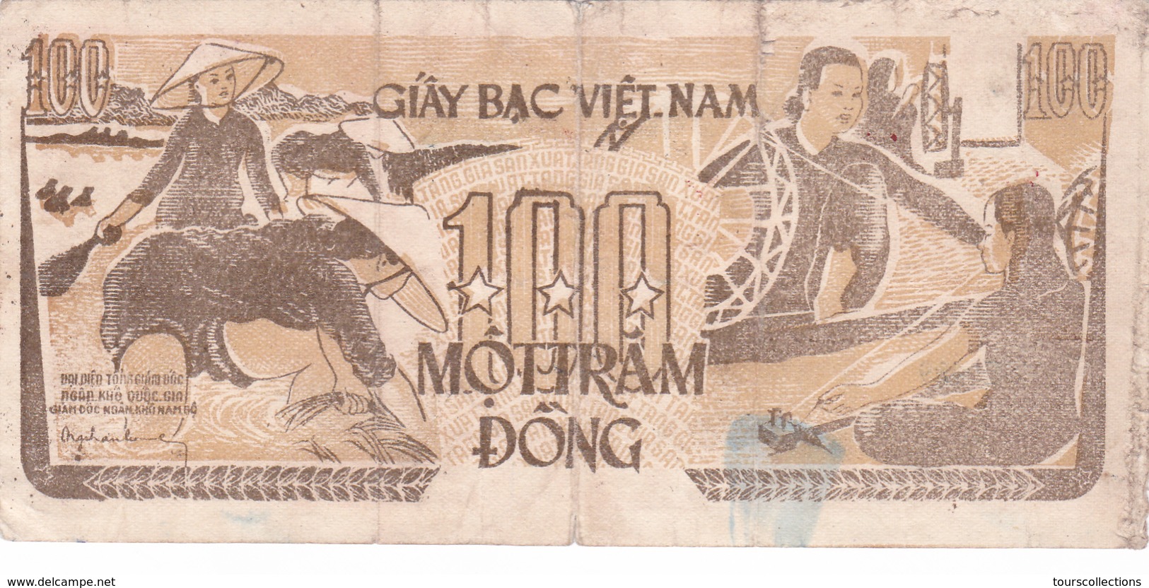 BILLET VIETNAM 100 DONG De 1951 @ PICK 35 - Vietnam