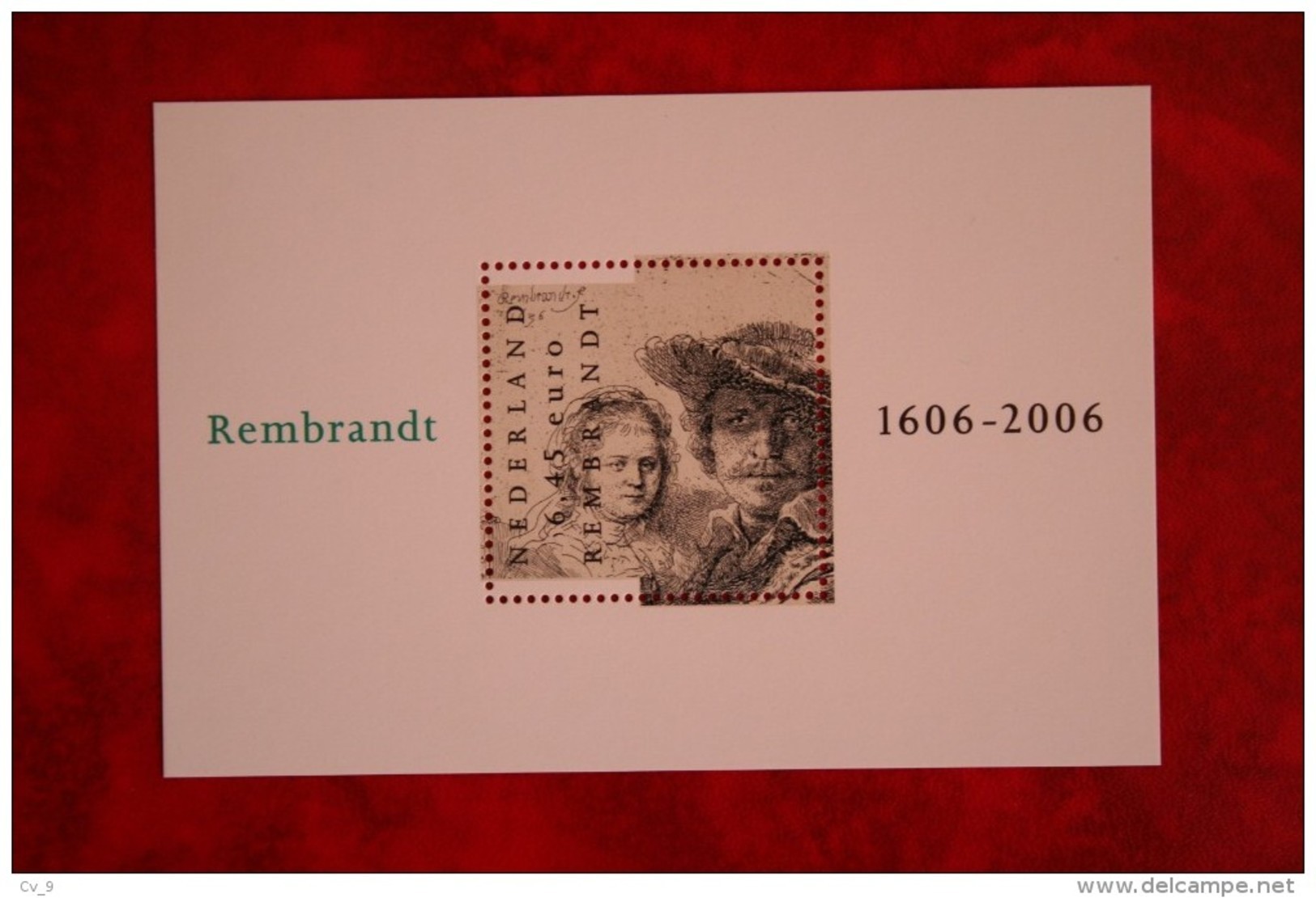 Rembrandt ; NVPH 2434 ; 2006 POSTFRIS / MNH ** NEDERLAND / NIEDERLANDE / NETHERLANDS - Unused Stamps