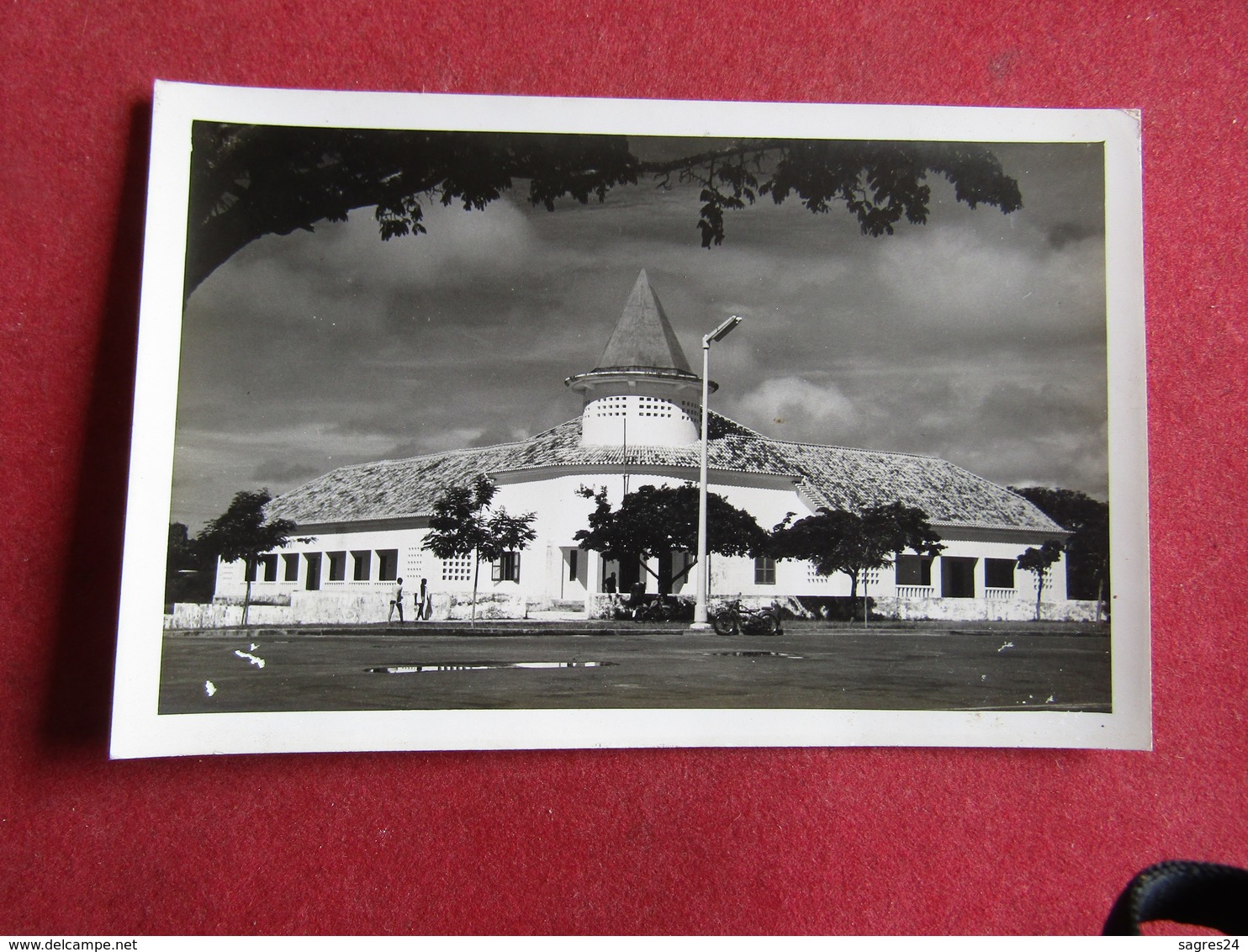 Guinea - Guiné Portuguesa - Bissau - Museu Da Guiné - Guinea-Bissau