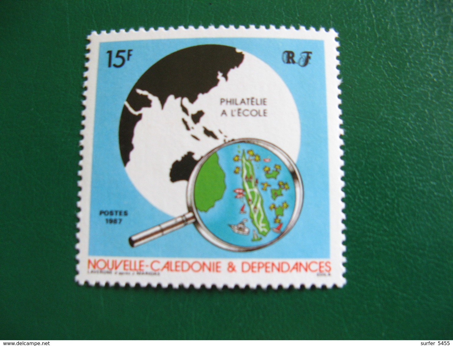 NOUVELLE CALEDONIE YVERT POSTE ORDINAIRE N° 545 NEUF** LUXE - MNH - COTE 0,80 EURO - Neufs