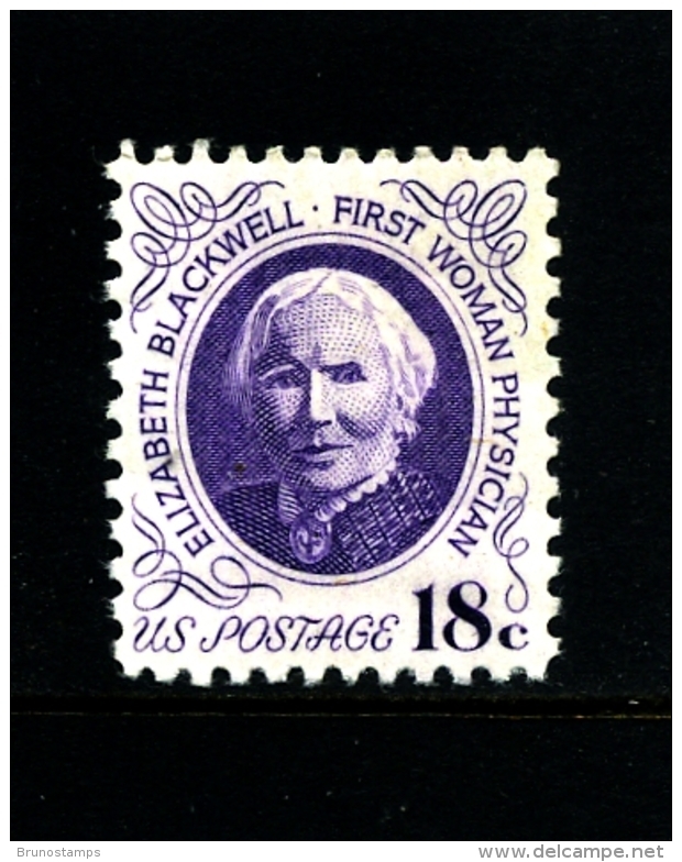 UNITED STATES/USA - 1974  18c.  ELISABETH BLACWELL  MINT NH - Nuovi