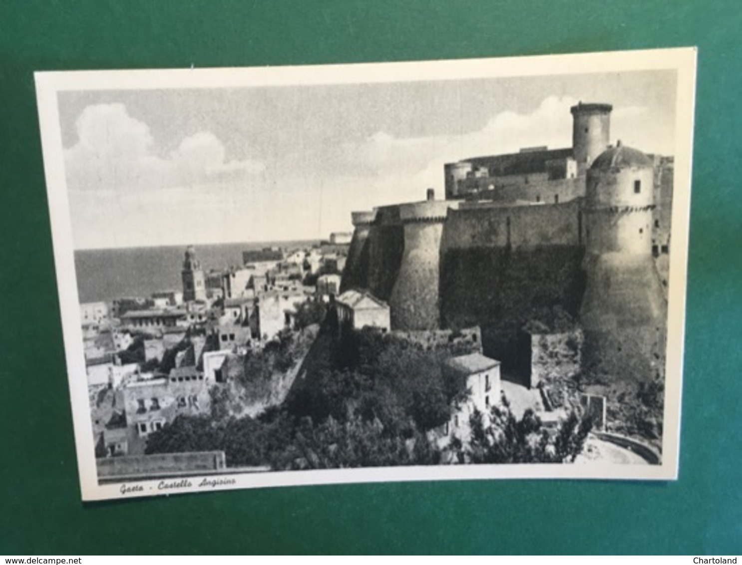 Cartolina Gaeta - Castello Angioino - 1970 Ca. - Latina