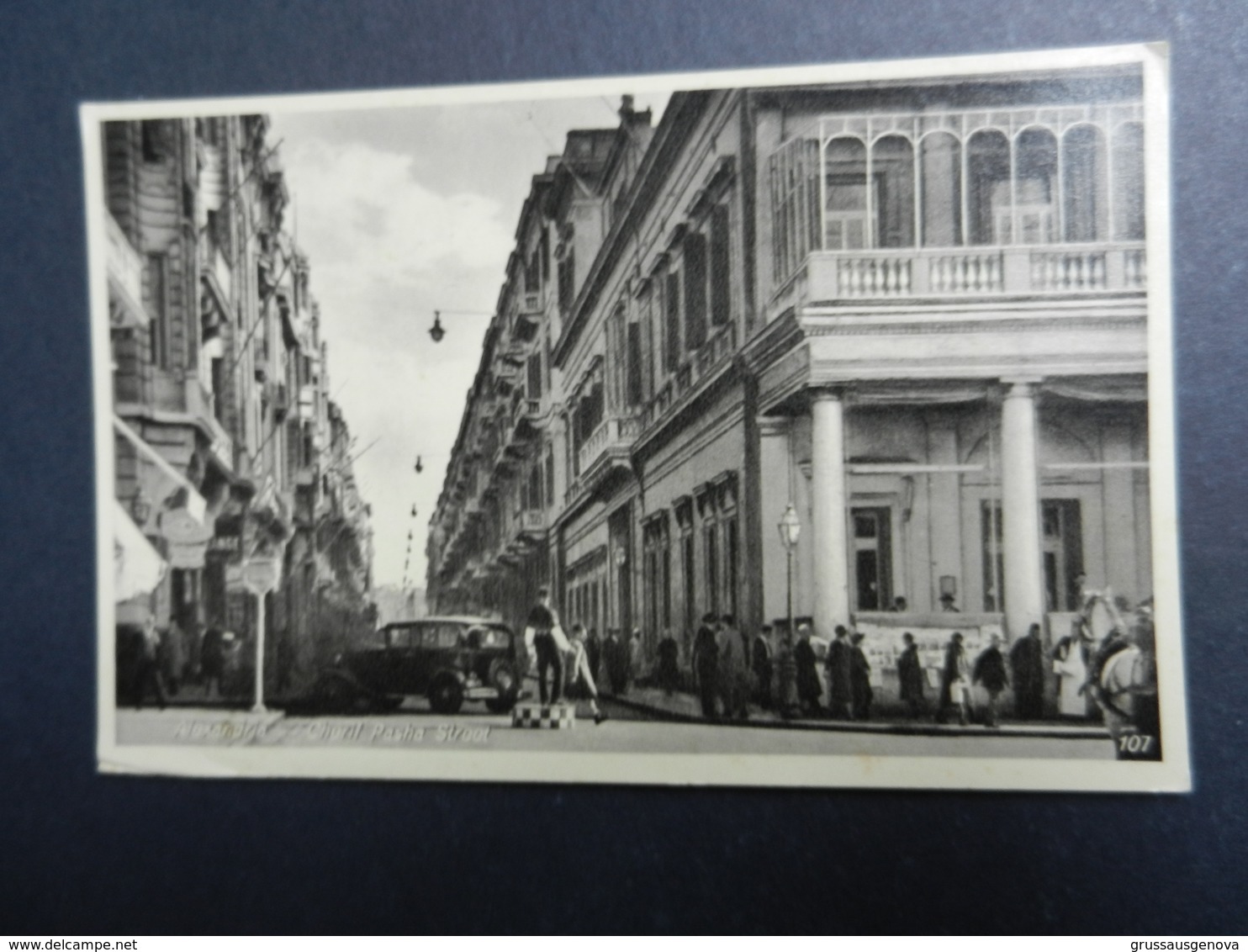 19925) ALEXANDRIA CHERIF PASHA STREET NON VIAGGIATA - Alexandria