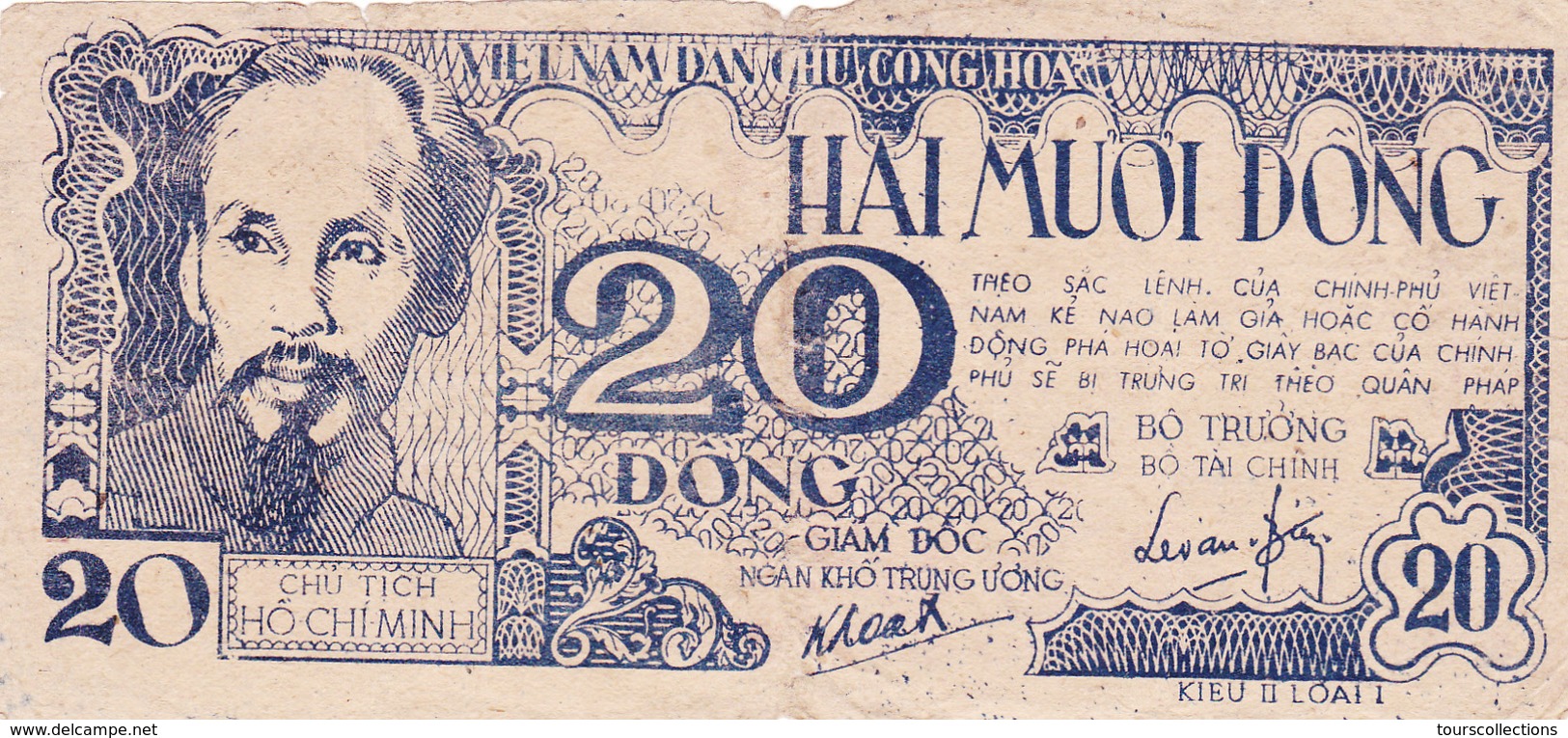 BILLET VIETNAM 20 DONG De 1948 @ PICK 24 Ou 25 - Viêt-Nam