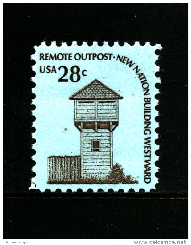 UNITED STATES/USA - 1978  28c.  FORT  MINT NH - Nuovi