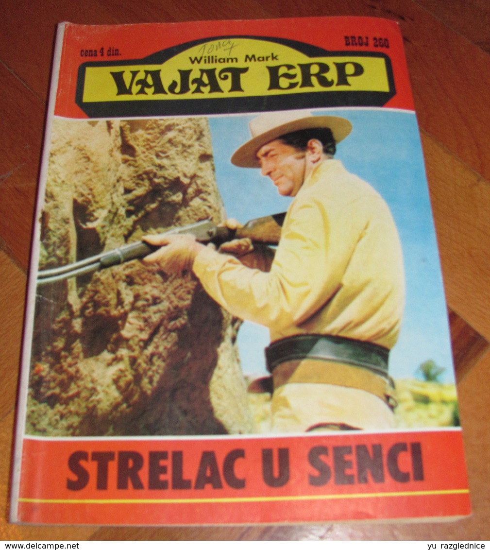 Dean Martin VAJAT ERP Yugoslavian From 70s VERY RARE - Magazines