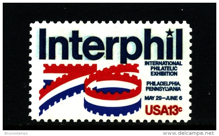 UNITED STATES/USA - 1976  INTERPHIL  MINT NH - Nuovi