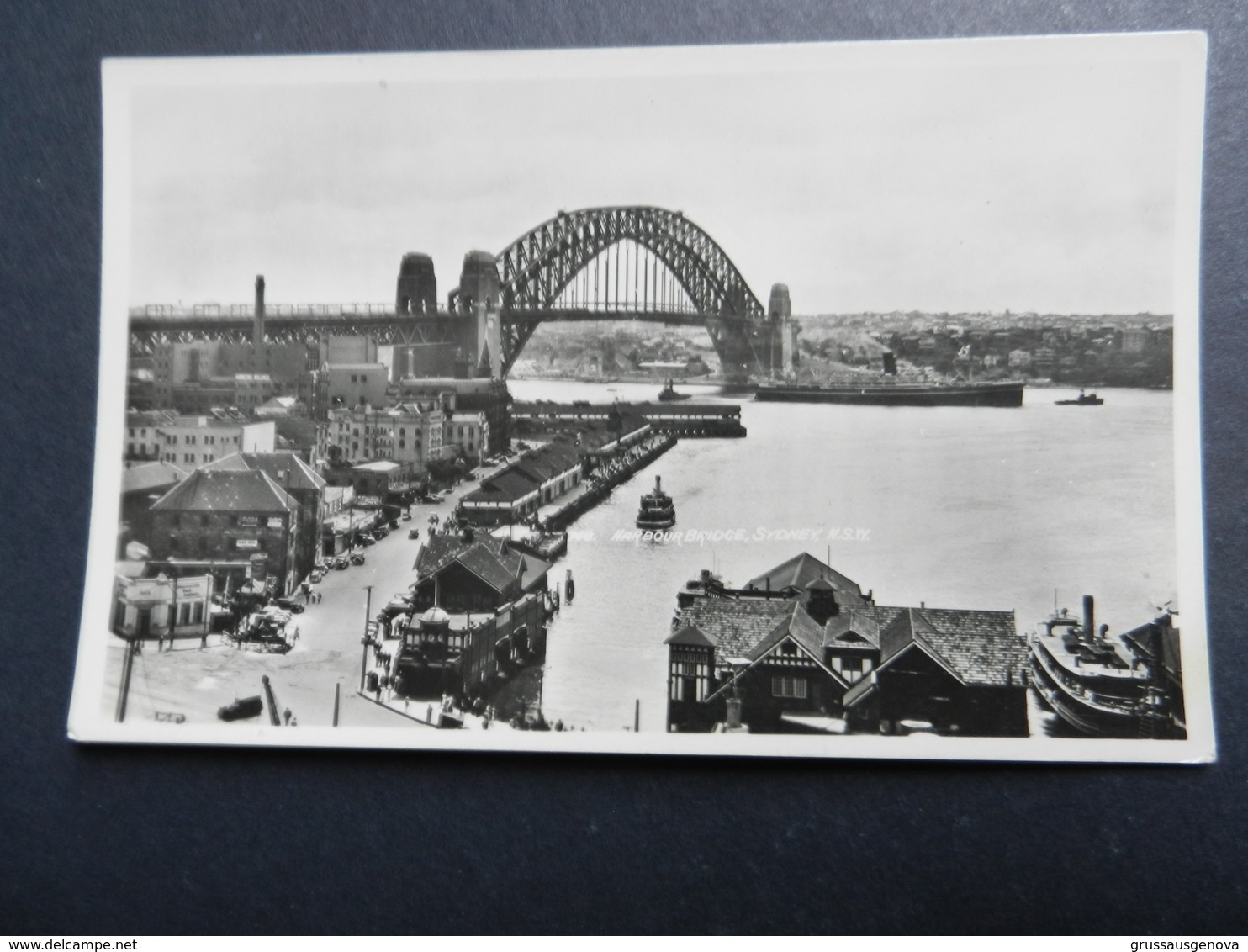 19925) SYDNEY HARBOUR BRIDGE NON VIAGGIATA - Sydney