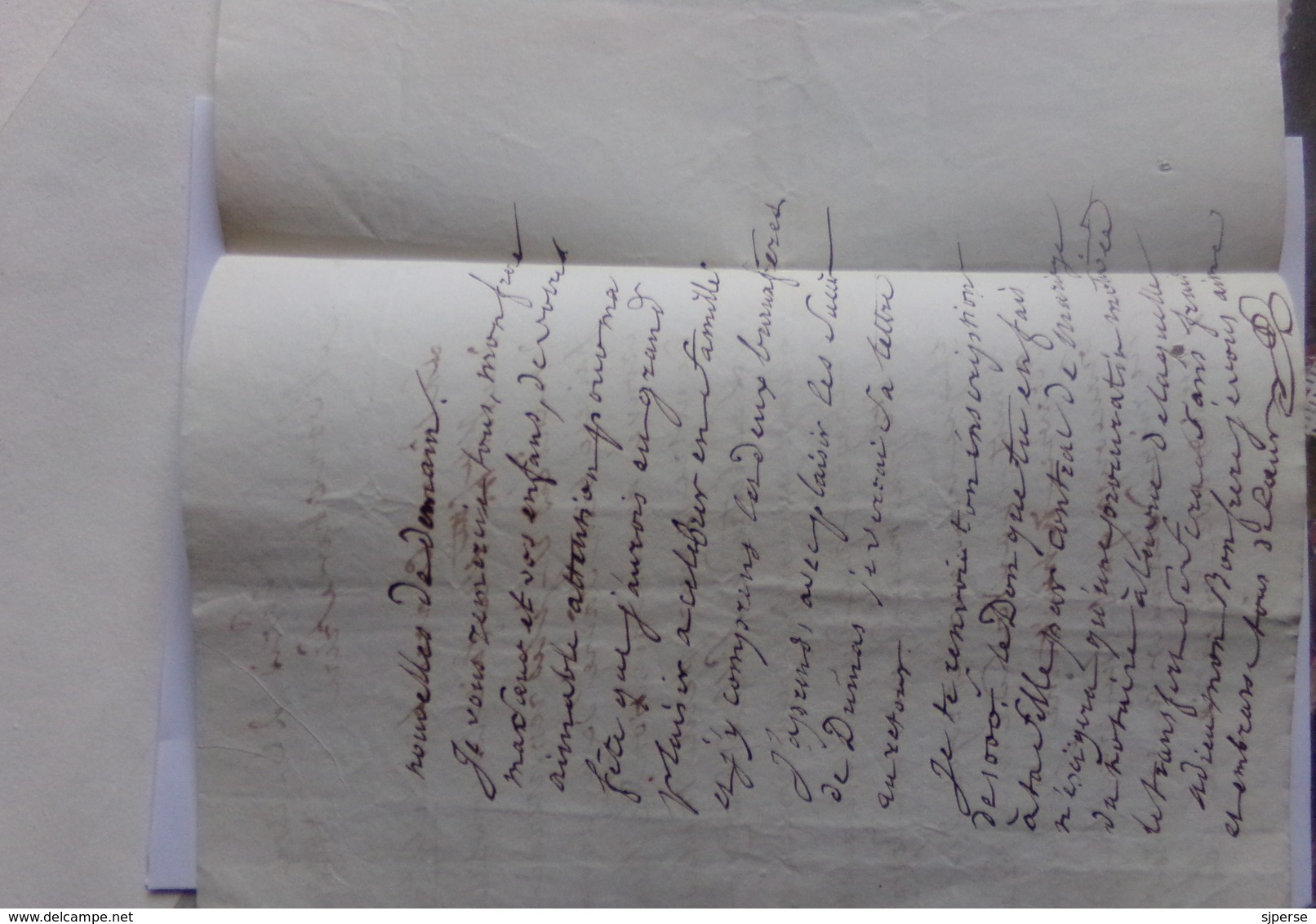 Lettre Gérénal Louis Antoine Pille à Son Frère  RARE  Général Français De La Révolution Et De L'Empire 1749 - 1828 - Autres & Non Classés