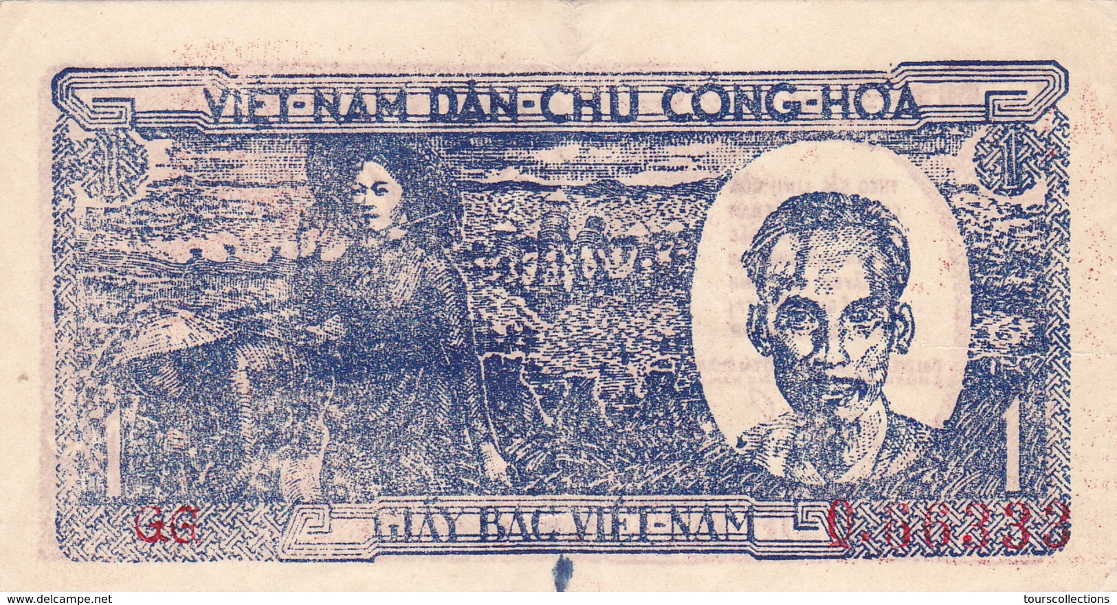 BILLET VIETNAM 1 DONG De 1948 @ PICK 16 - Vietnam