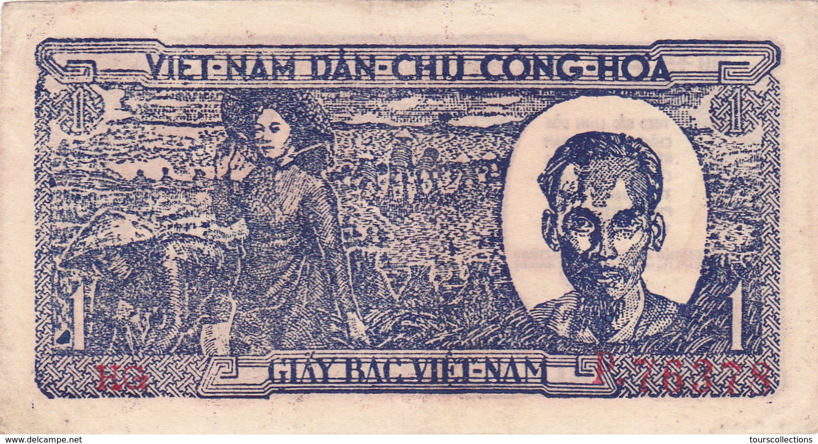 BILLET VIETNAM 1 DONG De 1948 @ PICK 16 - Vietnam