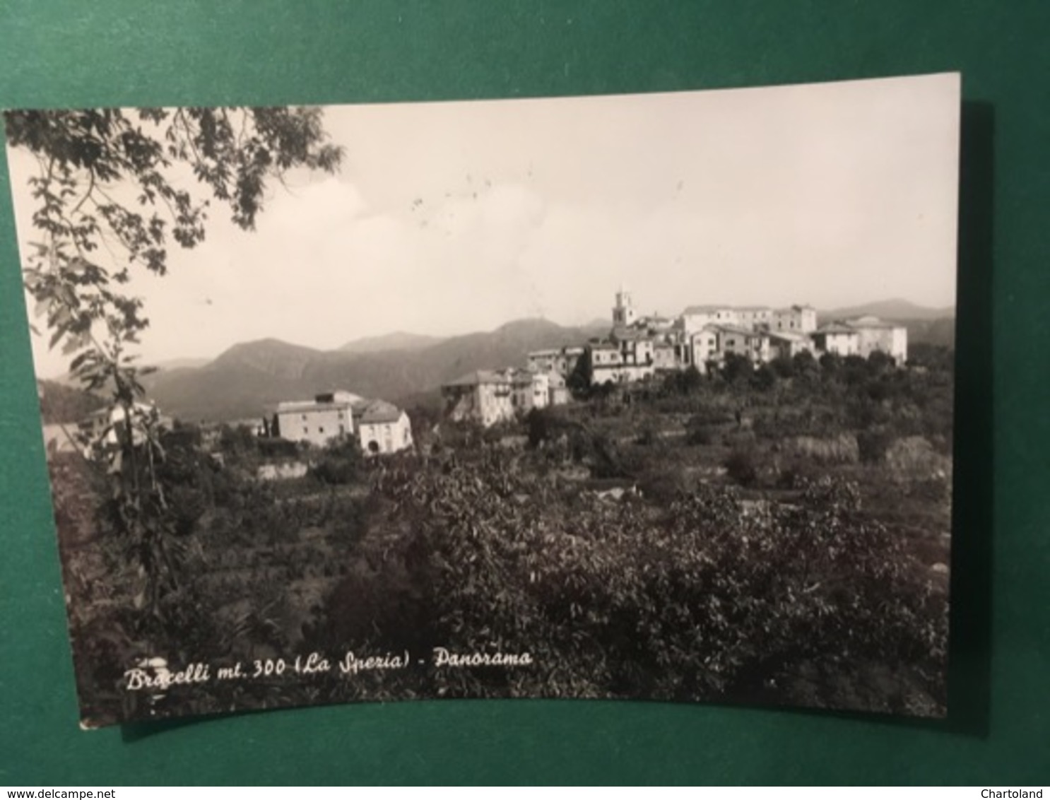 Cartolina Bracelli Mt. 300 - LA Spezia - Panorama - 1959 - La Spezia