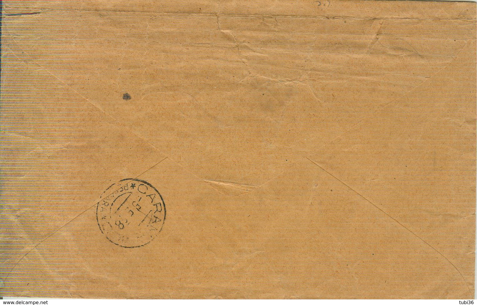 LEONI Cent.10,SU PLICO IN ABBONAMENTO POSTALE,SCUOLA CORRISPONDENZA,1928,A DESTINO RILEVATO STAMPA ADDEBITO, CARAMANICO - Storia Postale