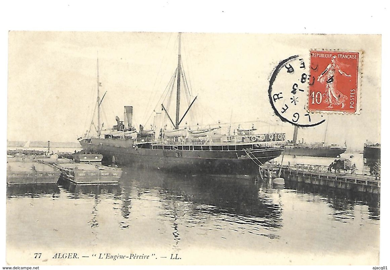 Alger L Eugène Pèriere 1908 - Alger