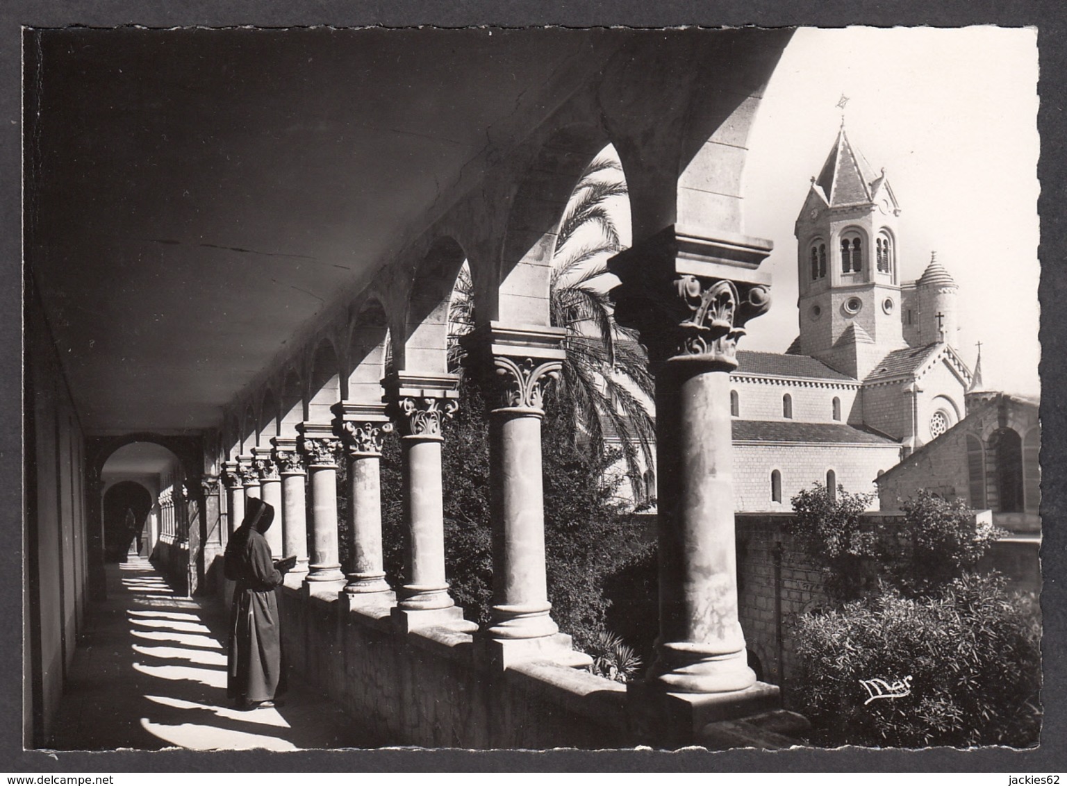 98634/ CANNES, Ile Saint-Honorat, Abbaye De Lérins, Cloître Moderne - Cannes