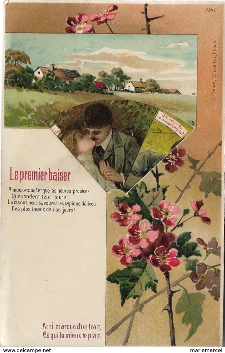 SYSTEME- LE PREMIER BAISER  AIMONS-NOUS  ET QUE LES HEURES PROPICES... -MULTIVUES SUR LE CERCLE-PRECURSEUR - A Systèmes