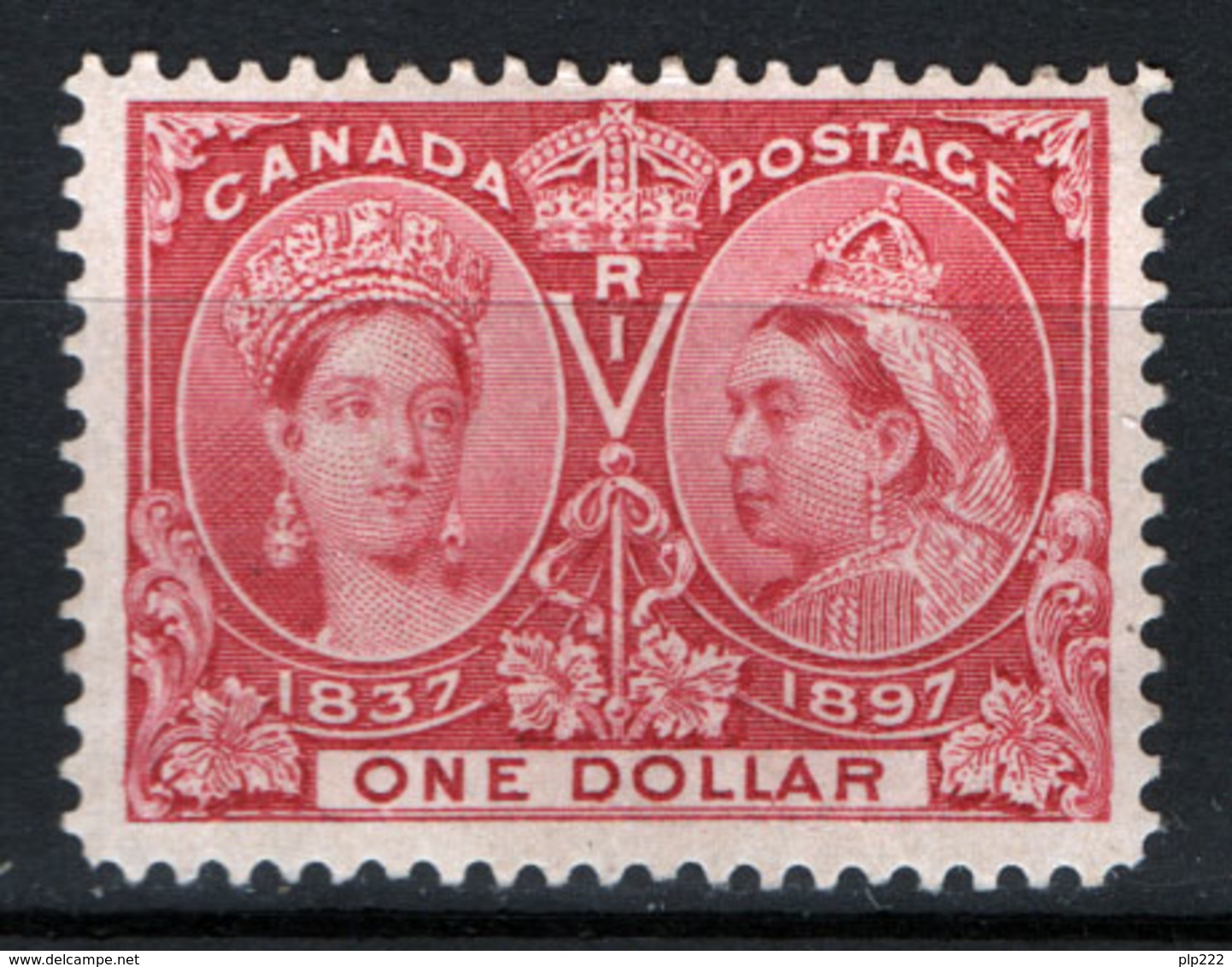 Canada 1897 Y.T.49 MNH/** VF/F - Cert R.Diena - Neufs