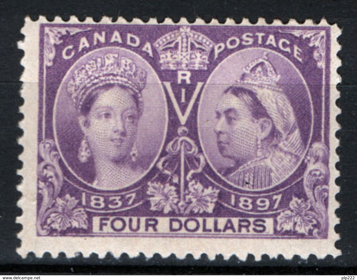 Canada 1897 Y.T.52 MNH/** VF/F - Cert R.Diena - Nuovi