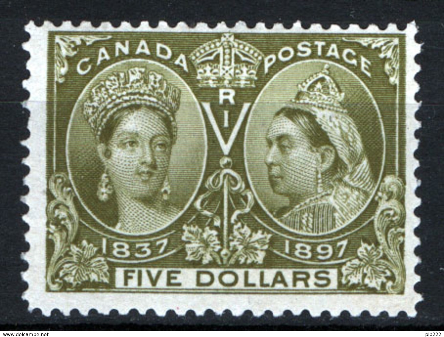 Canada 1897 Y.T.53 MNH/** VF/F - Cert R.Diena - Nuovi