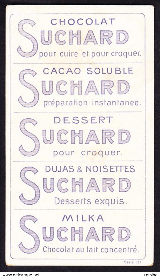 CHROMO Chocolat SUCHARD     Animaux  Poissons Exotiques  Poisson Volant  Serie 131 - Suchard