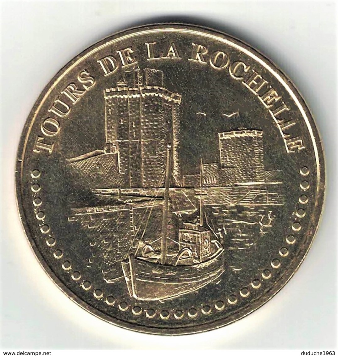Monnaie De Paris 17.La Rochelle - Tours De La Rochelle 2015 - 2015