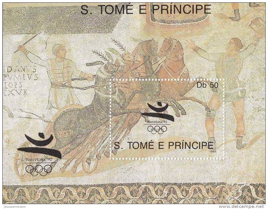 Santo Tomé Y Príncipe HB 73 A - Sao Tomé Y Príncipe