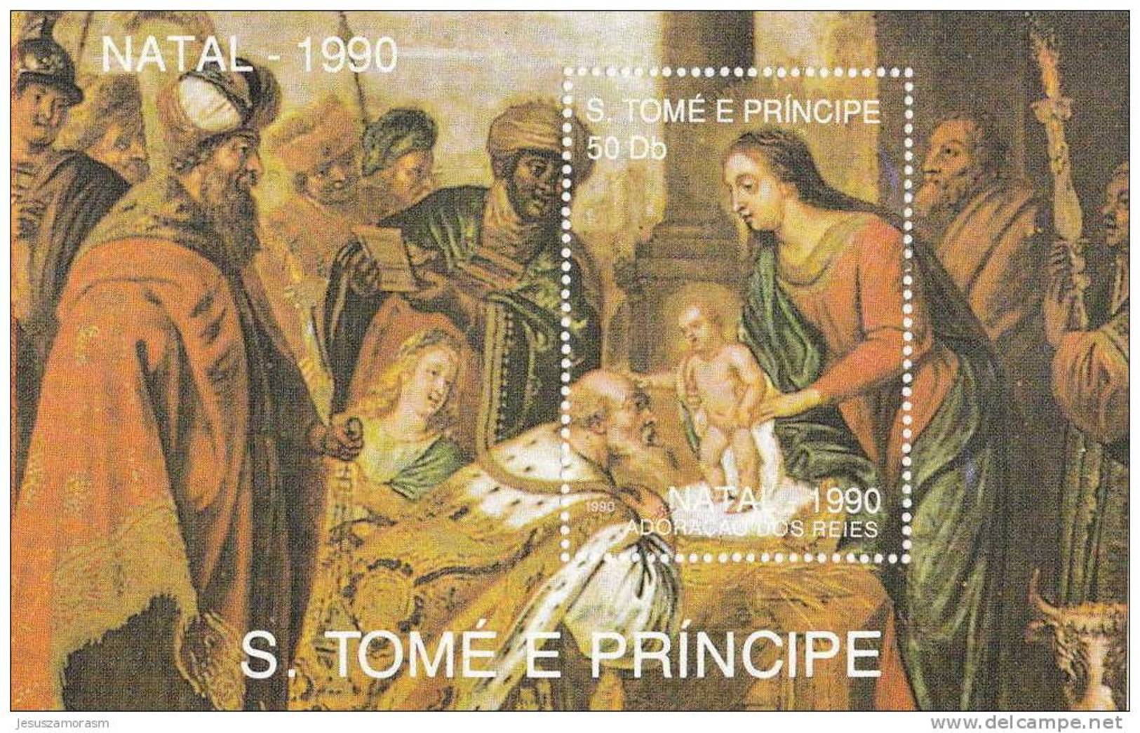 Santo Tomé Y Príncipe HB 90 Y 91 - Sao Tomé Y Príncipe