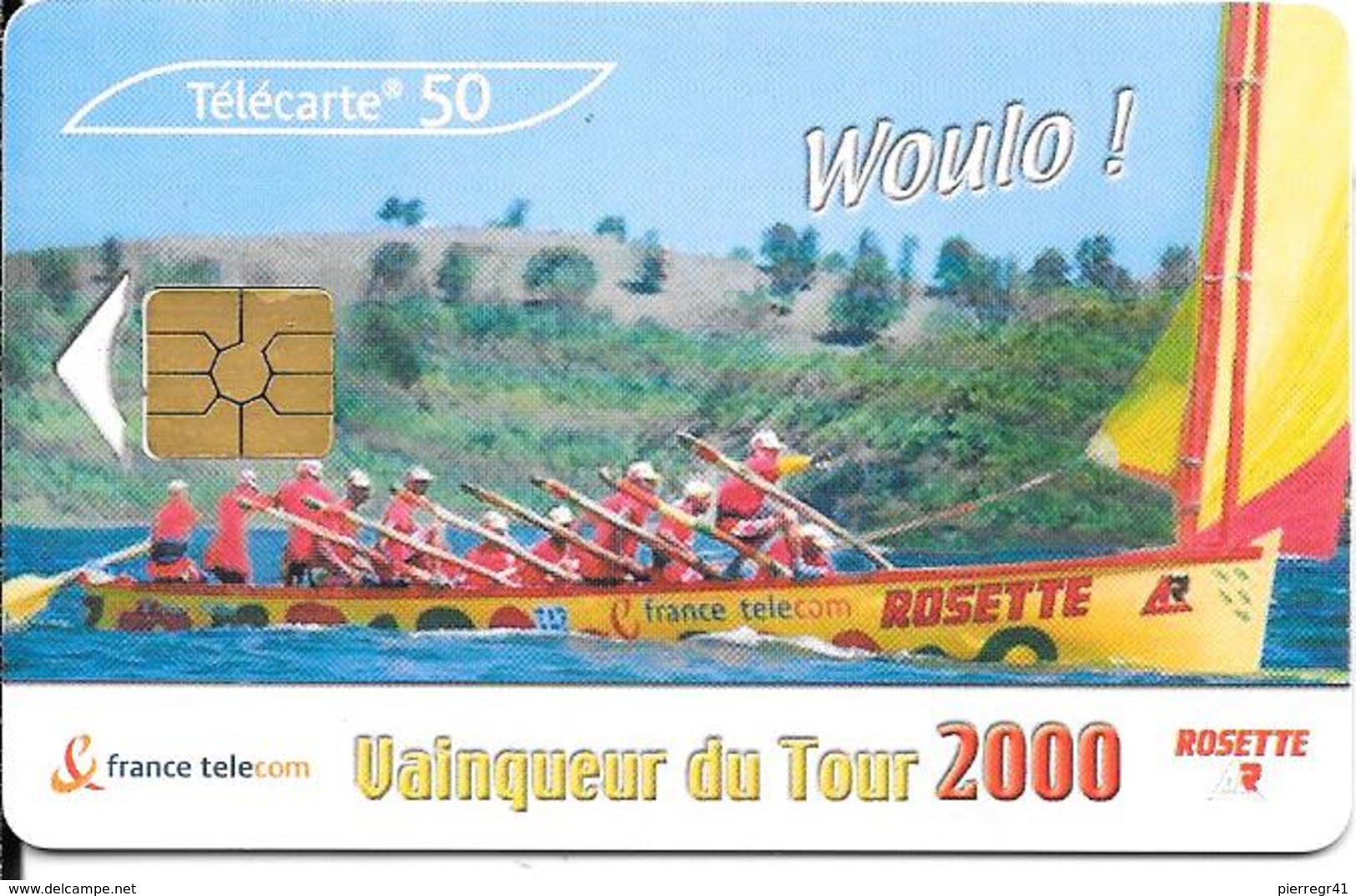 CARTES°--PUBLIC-F1093-GEM2-YOLE RAMEURS-UTILISE-TB E - 2000