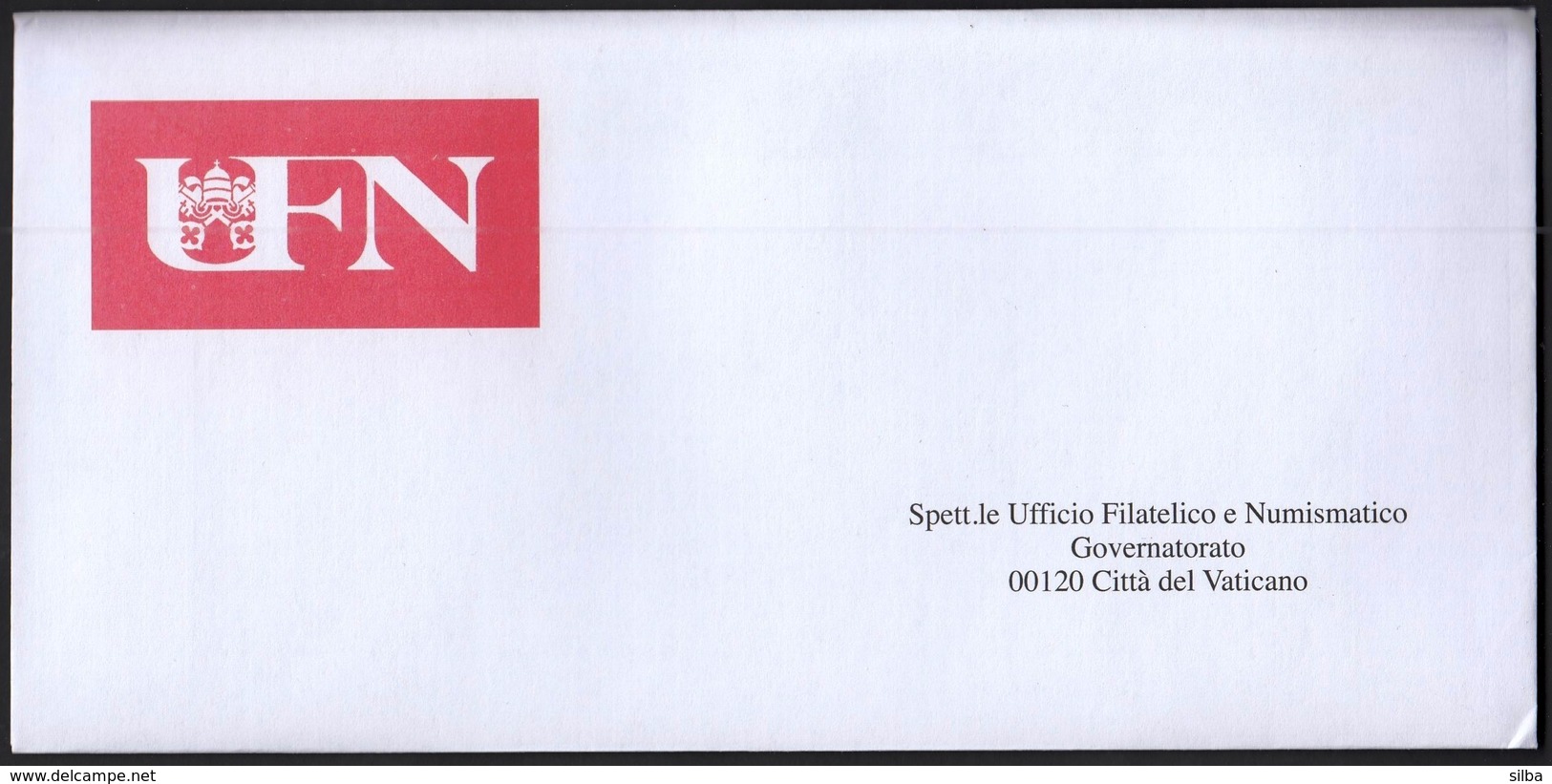 Vatican / UFN / Ufficio Filatelico E Numismatico - Lettres & Documents